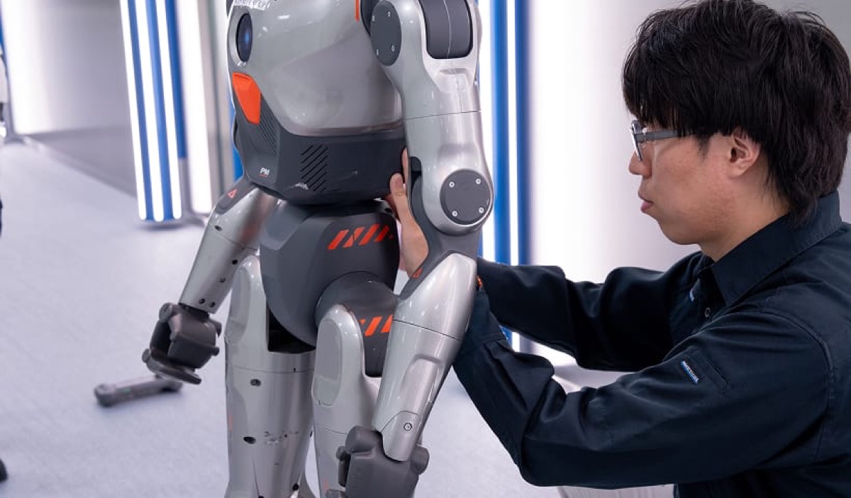 人型ロボット 動作学習
